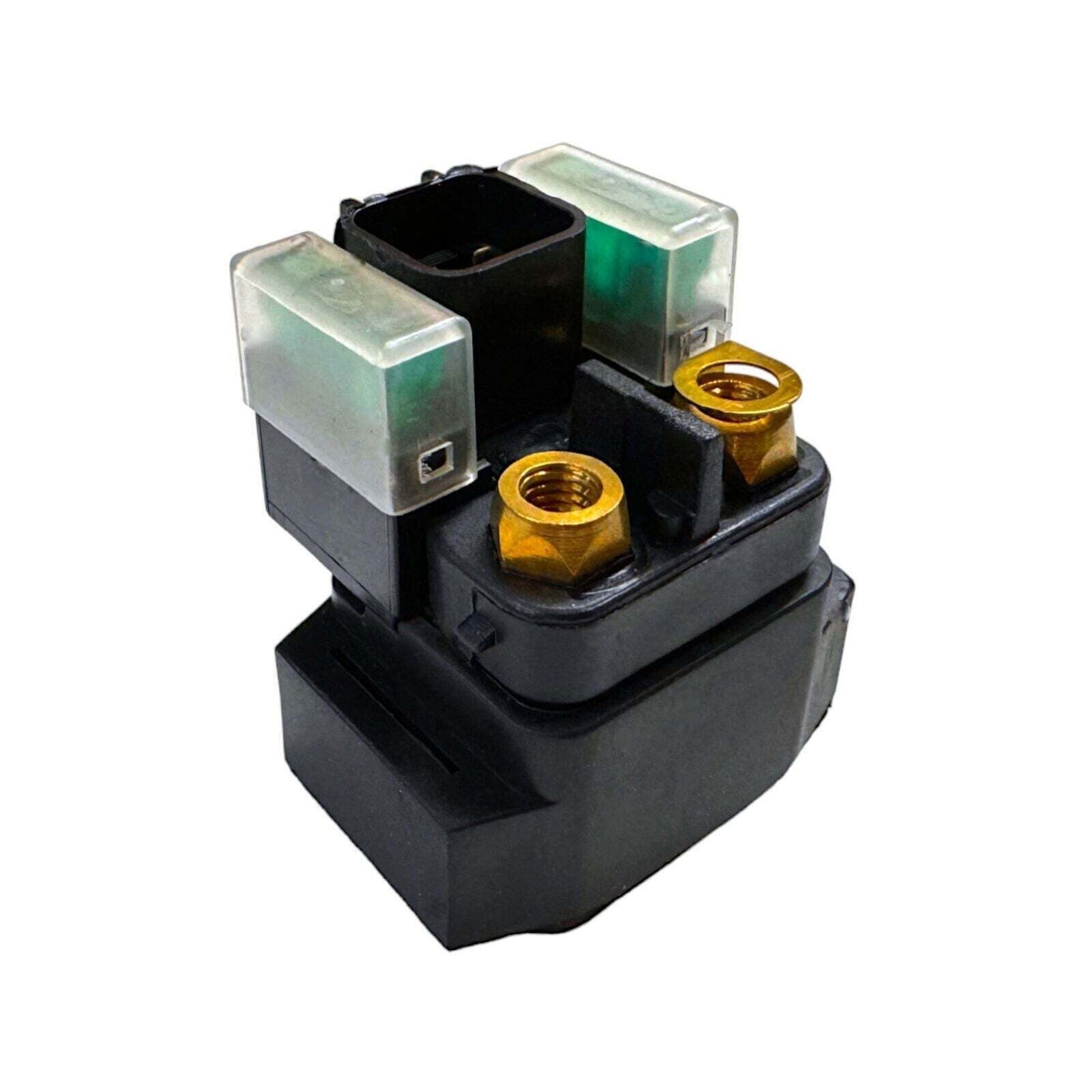 Starter Relay Solenoid Fits Suzuki VL 1500 Intruder 1998-2003 OEM Replacement for Reliable Starting and Performance Relay Solenoid