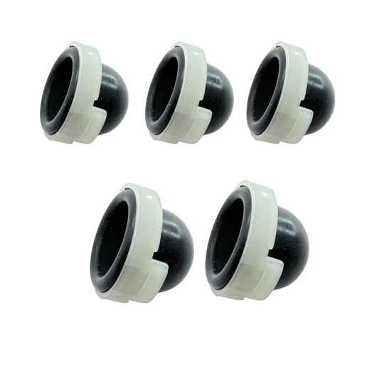 494408 3.5hp 3.75hp Small Engine Replacement Fuel Primer Bulb 5-Pack BLACK