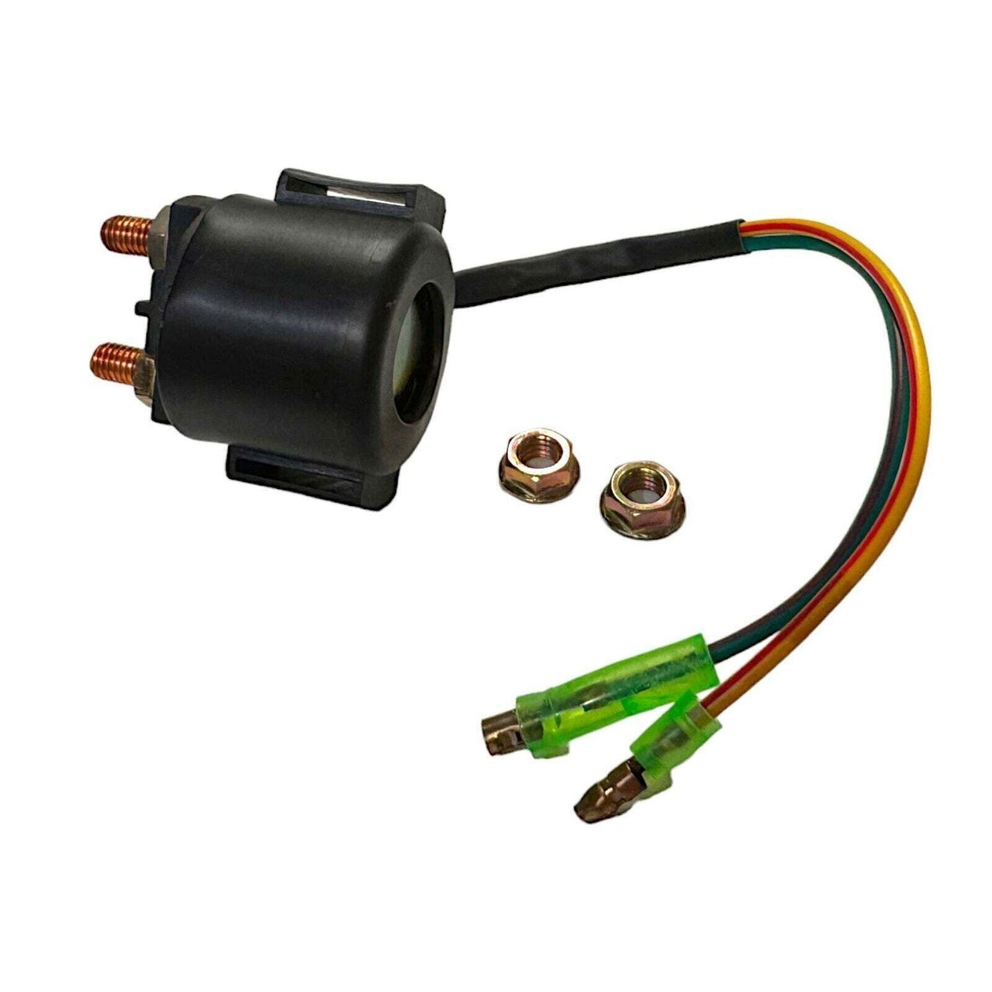 New Replacement Starter Relay Solenoid for Honda Motorcycles CB350 CB400 CB500 CB550 Goldwing CM450A CL200 Nighthawk Passport Relay Solenoid