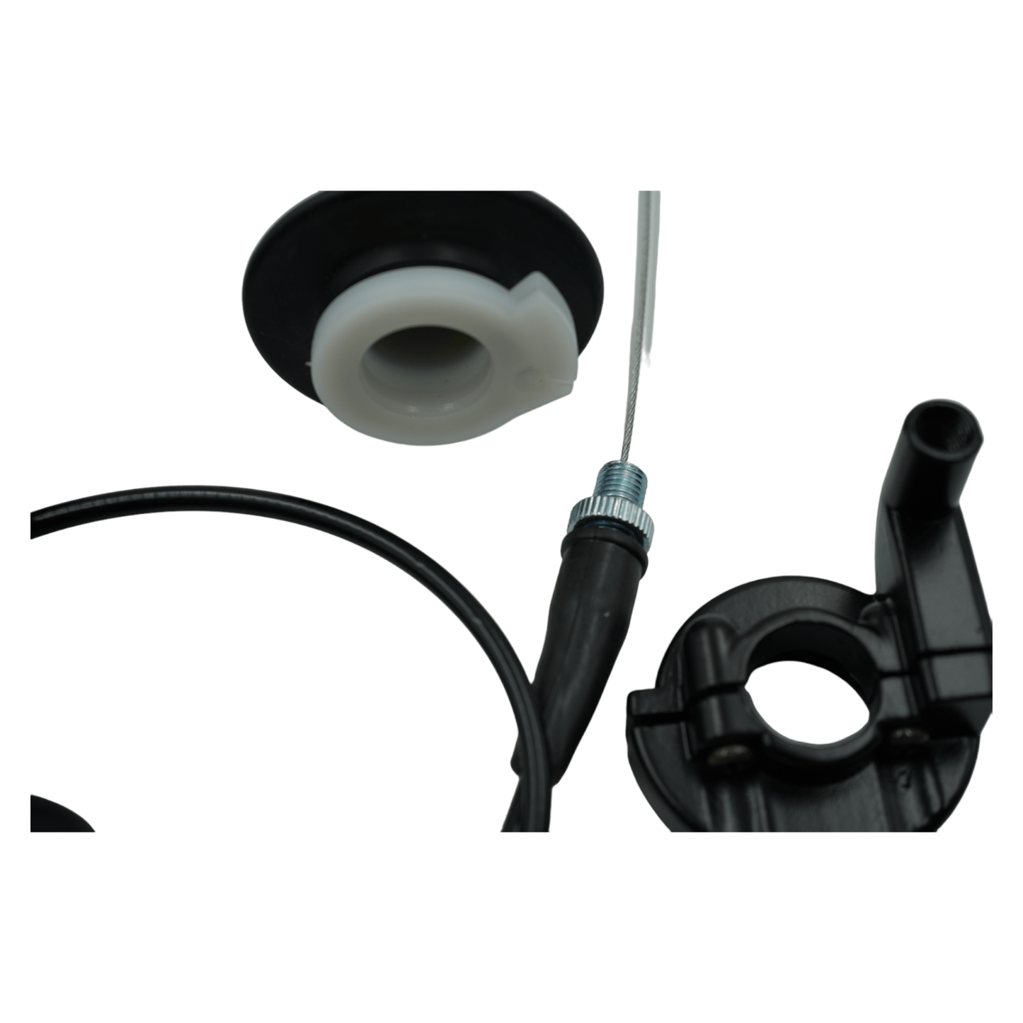 [53140-KT0-830 53140-446010 53165-430000] Twist Throttle Kit Fits Honda CRF50F t