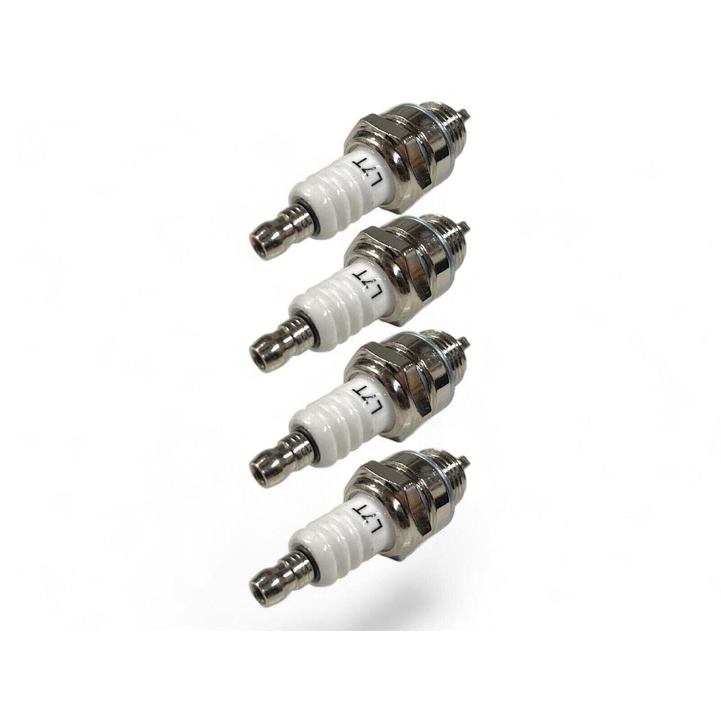 L7T Spark Plugs 4pk - Briggs Stratton Honda Kawasaki Tecumseh Toro Engine Replac