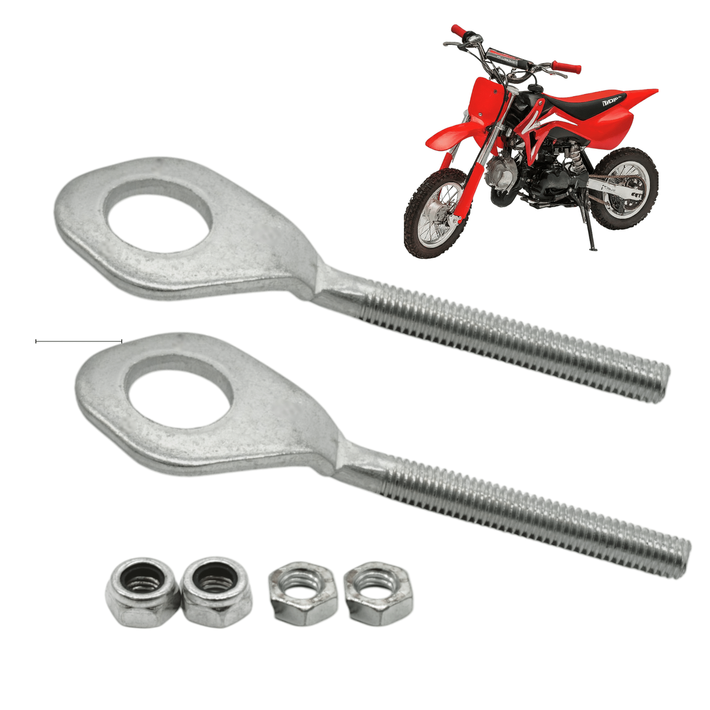 [40543 GEL A80 95014 10010] Replacement Chain Tensioner Set Fits Honda CRF XR 50