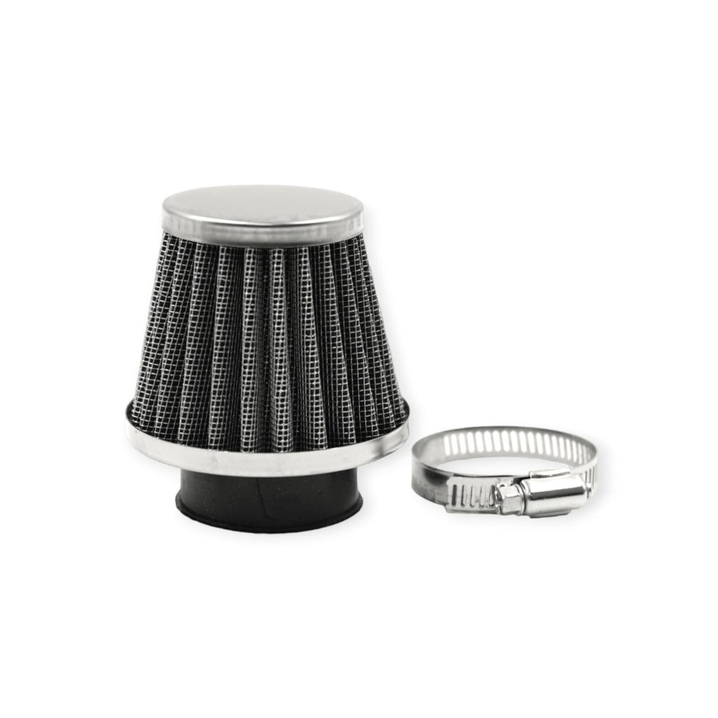 38-40mm High Flow HP Air Filter [80mm Length] Fits Honda, Yamaha, Fits Kawasaki