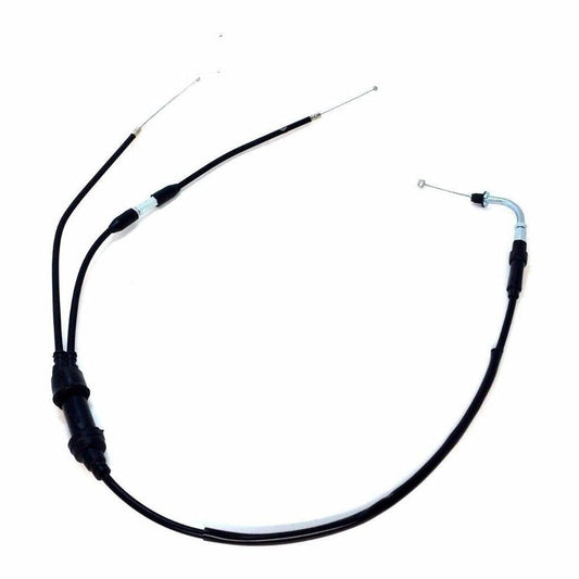 For Yamaha Y-Zinger Throttle Cable 37 Fits PW80 Big Wheel Dirtbikes OEM Part Smooth Throttle Control 37 Inches Length Reliable Performance Throttle Cable