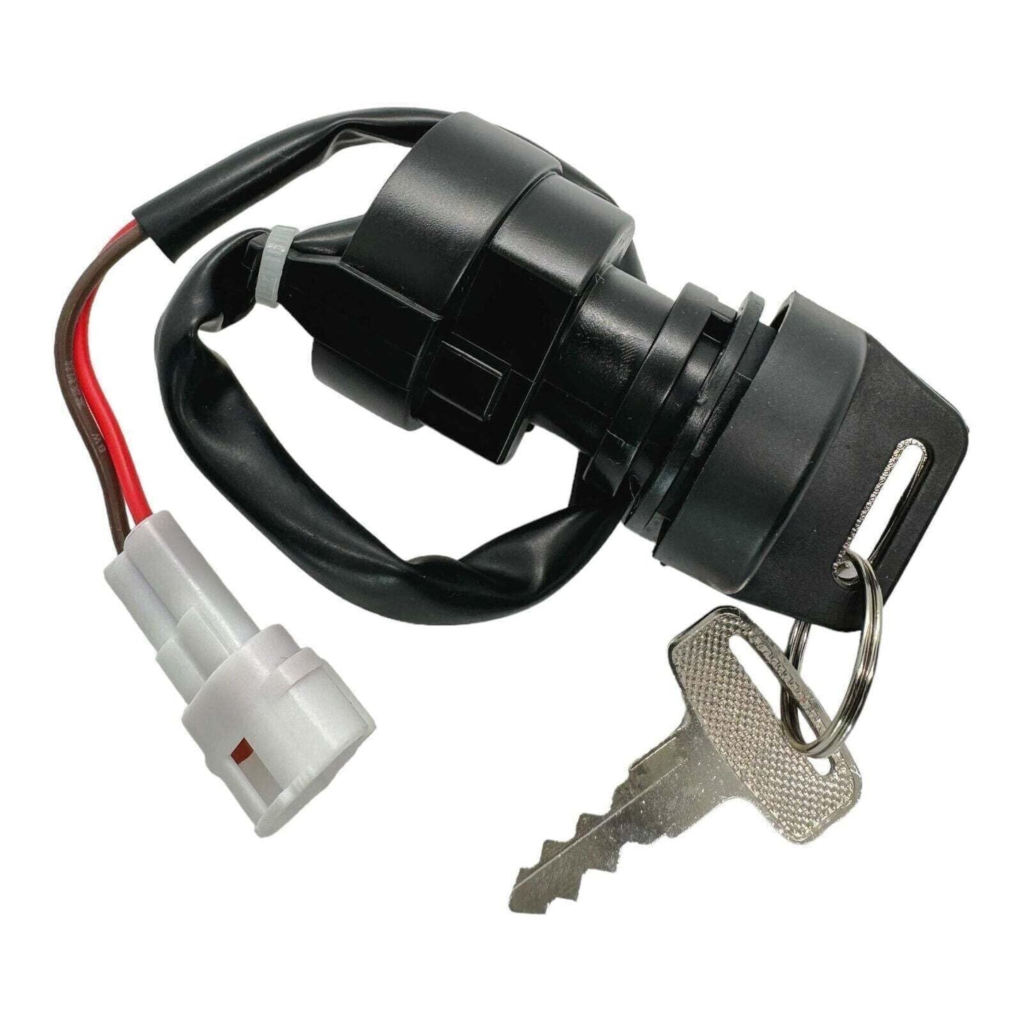 Replacement Key-Set Ignition [OEM 5LP-82510-00-00] Compatible with Yamaha Warrio