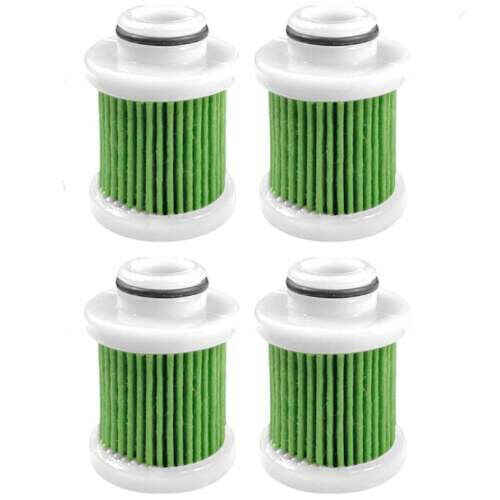 (4-PACK) Outboard Primary Fuel Filter Compatible with Yamaha 30HP-115HP