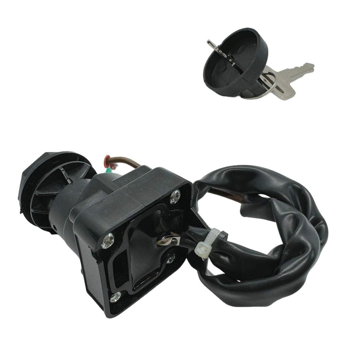 Replacement Ignition Switch Key Assembly [27005-1229] Compatible with Kawasaki K