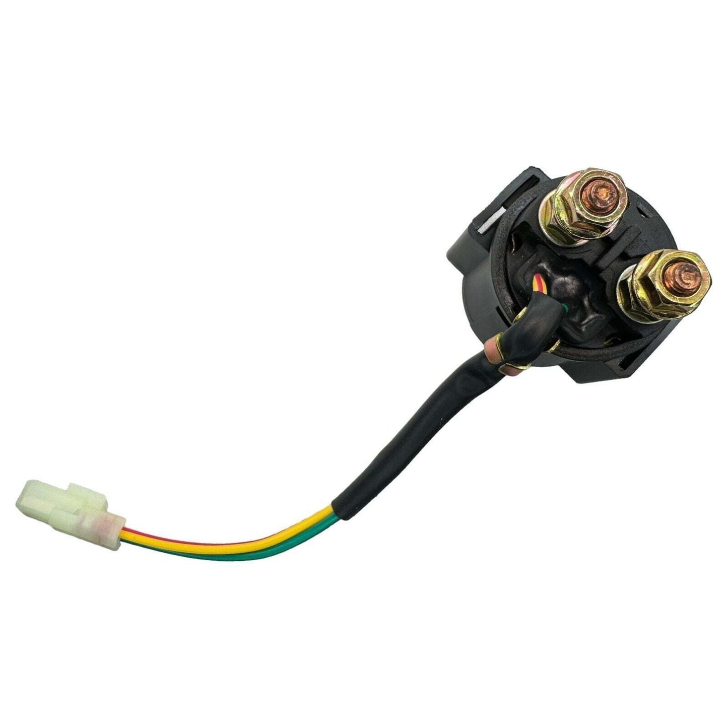 Starter Relay Solenoid for Fits HondaRancher 350 400 Foreman 400 450 500 Rubicon Rincon Pioneer OEM Part Numbers 35850-HM7-000 etc. Starter Relay