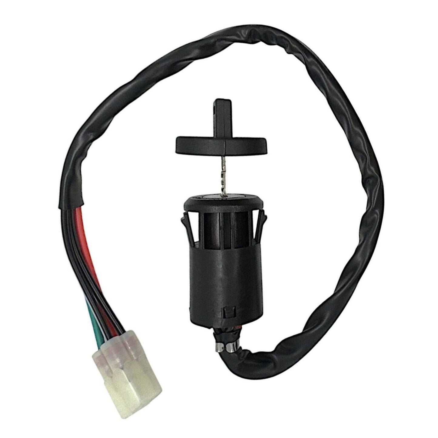 Replacement Ignition Key Switch [35100-HP1-003] Compatible with Honda TRX450R Sp