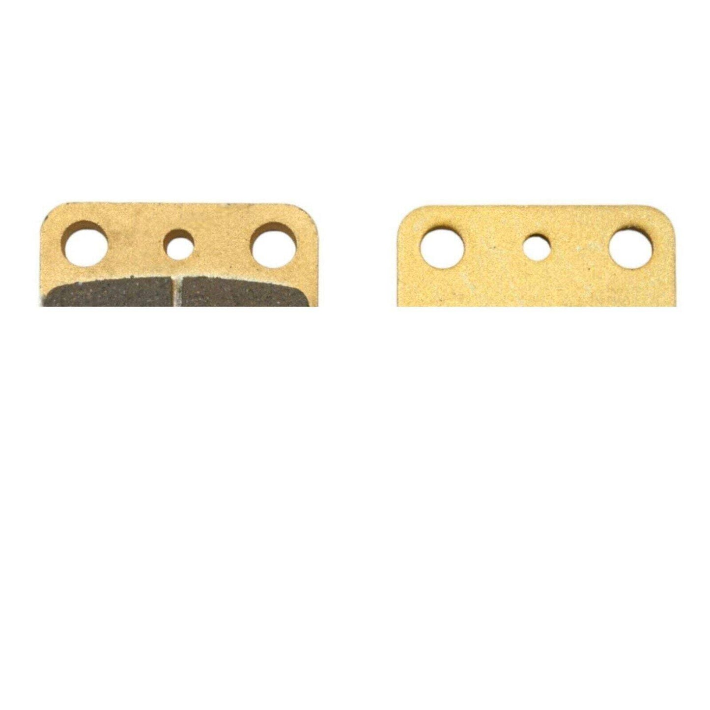 [5LP-W0045-00-00 5LP-W0046-50-00] Brake Pad Set Fits Yamaha YFZ Banshee 350 1990