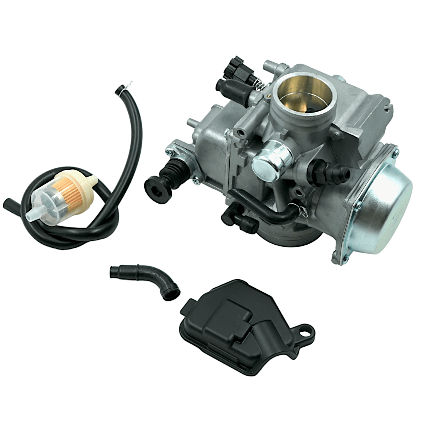 Replacement Carburetor Assembly for Honda TRX300FW 300EX 1993-2006 OEM Compatible Direct Fit Performance Carburetor Assembly