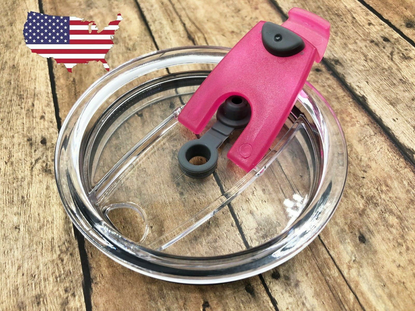 Generic Replacement 30oz Spill Proof Lid Vent Fits YETI RTIC Ozark Tumblers OEM
