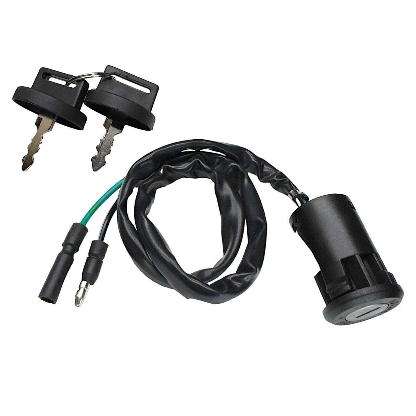Replacement Ignition Switch Key [35100-HF7-007] Compatible with HondaTRX90 Fourt