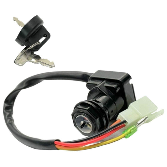 Suzuki ATV Ignition Key Switch 37110-40B00 LT80 LTZ50 Quadsport OEM Replacement