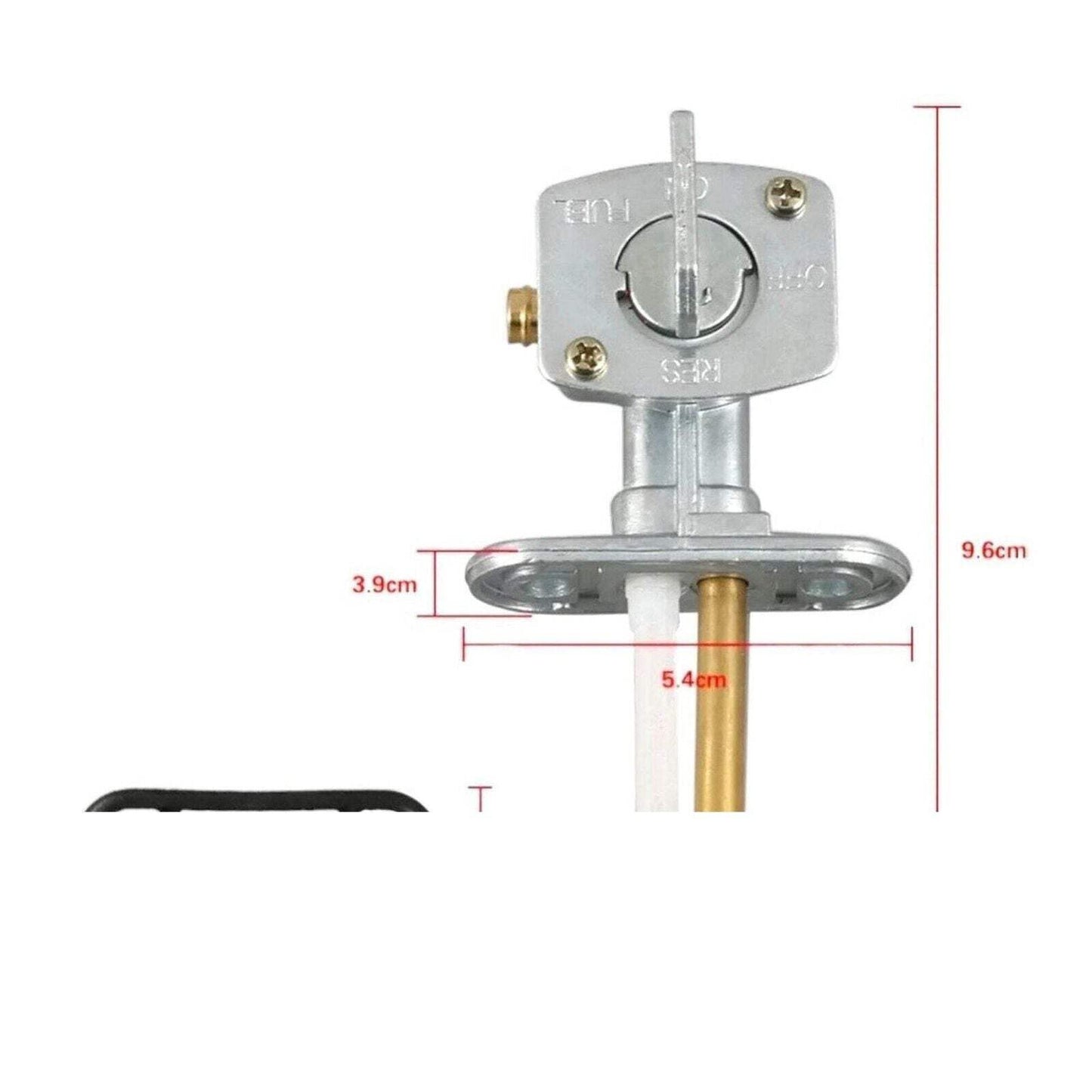 Replacement Fuel Petcock Switch [YFM660R 2001-2005 Grizzly 660 2002-2008] Compat
