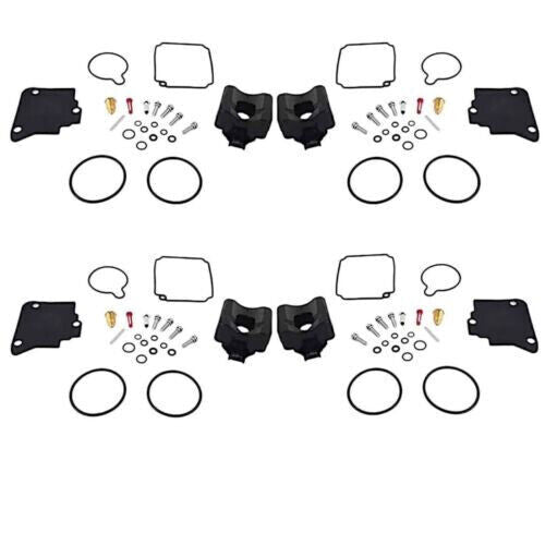 Carburetor Rebuild Kit [67F-W0093-00-00] Compatible with Yamaha F75 F80 F90 F100