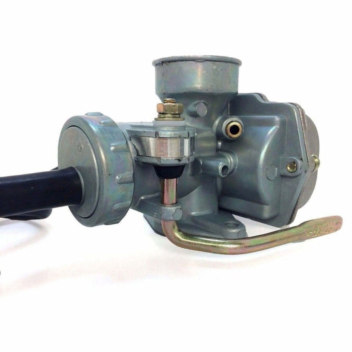 Carburetor PZ20 Straight PZ20 Manual Choke Carburetor Fits 50cc-135cc ATVs Go Kar