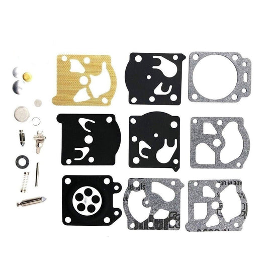 Carburetor Rebuild Kit [Replaces OEM Walbro K24-WAT 530071634] Compatible with H