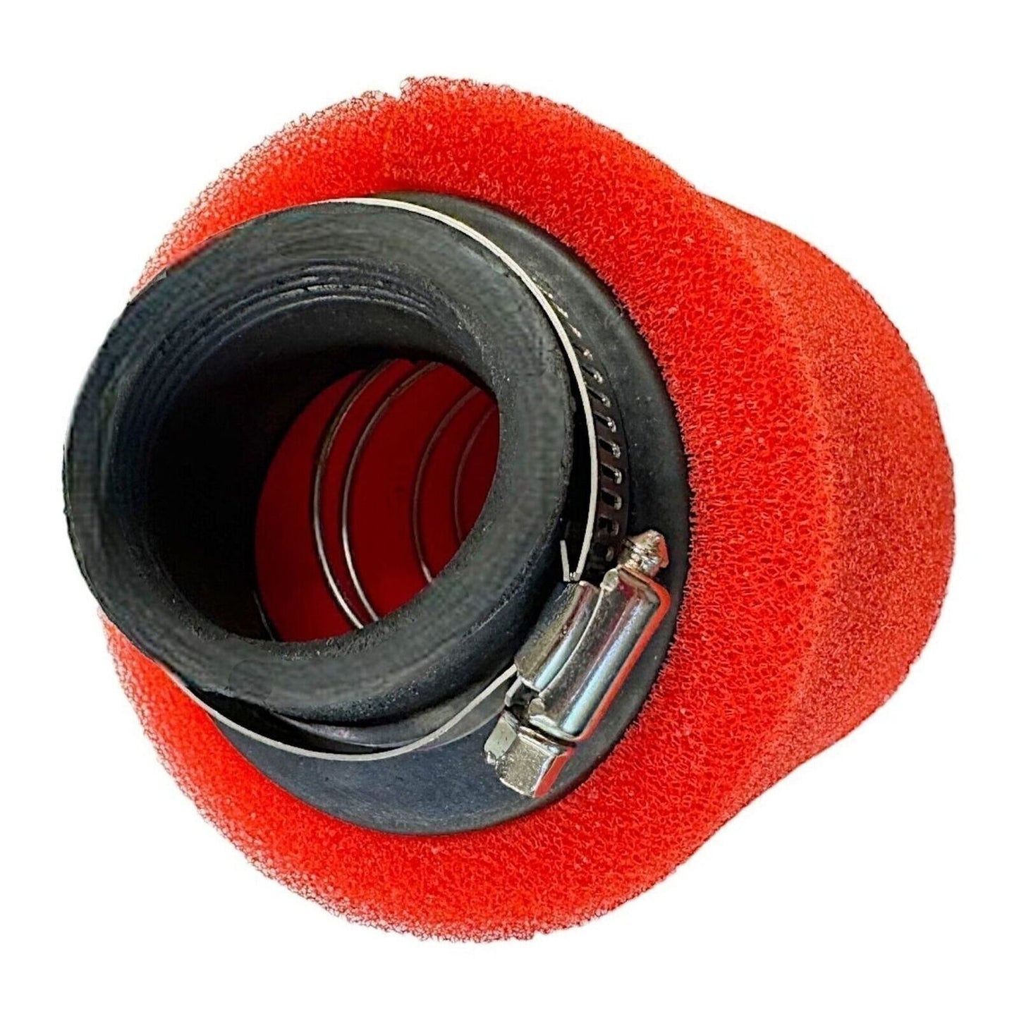 38mm Foam Air Filter for ATVs Dirt Bikes Mopeds Motorcycles 50cc to 150cc Adjust