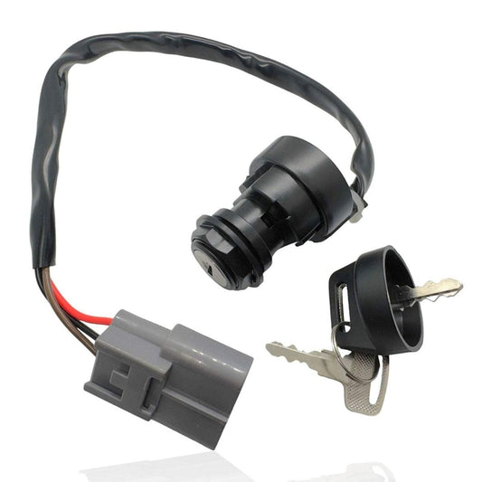 Ignition Switch Assembly [5KM-82510-00-00] Compatible with Yamaha Big Bear 400 Y