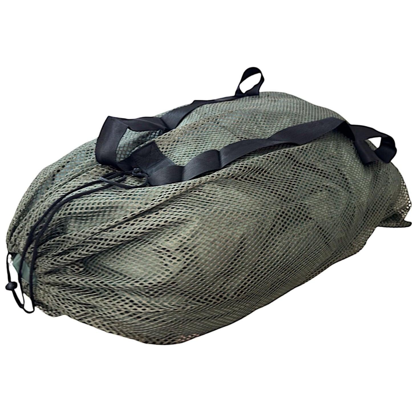 4-Pack Hunting Mesh Decoy Bag, 33" x 30.5", Adjustable Shoulder Straps, Quick La