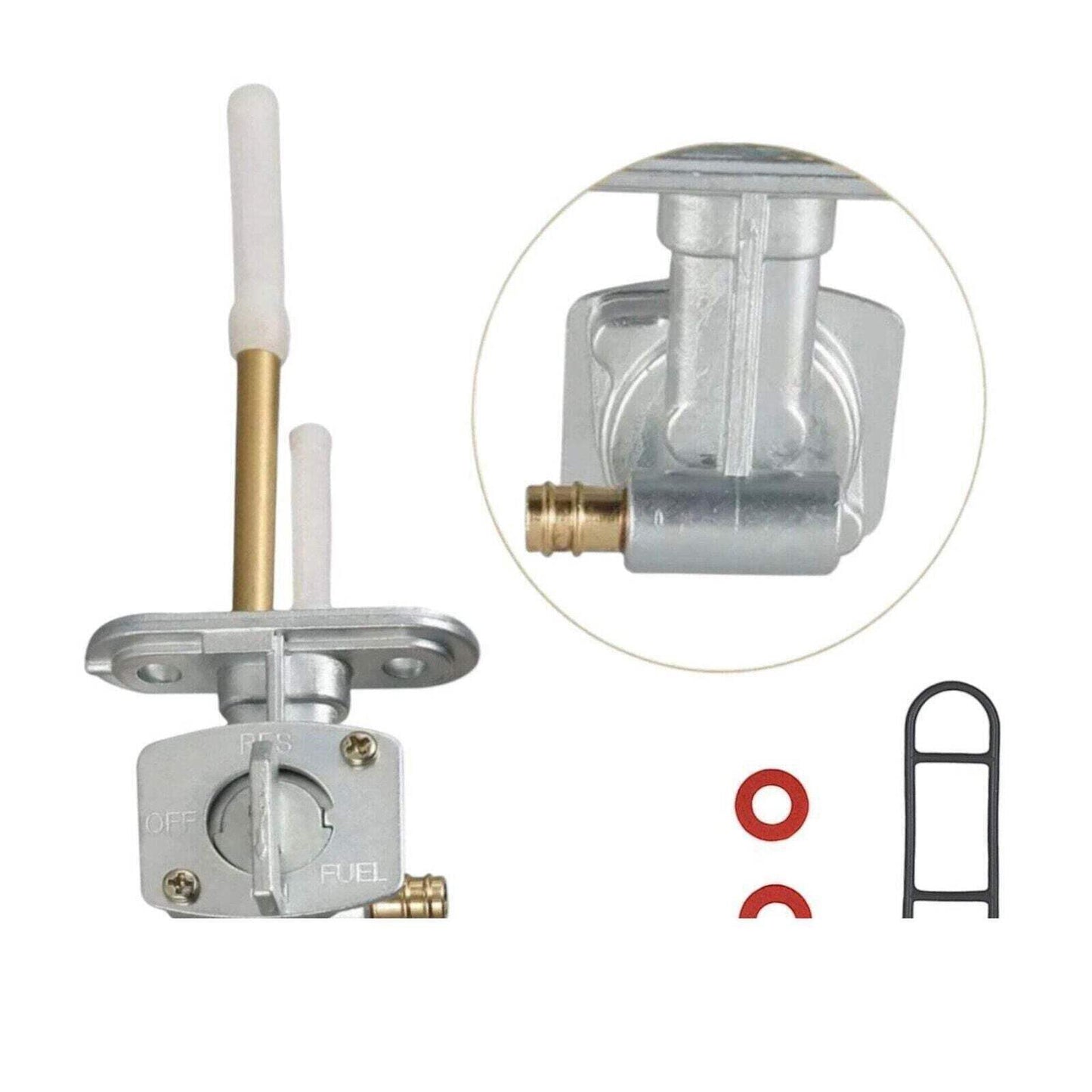 Replacement Petcock Assembly [KX100 1998-2005 KX125 1999-2002 KX250 1992-2002] F