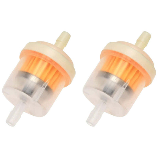 Fits Honda GX Engines Inline Fuel Gas Filter 2-Pack Generic Replacement OEM Spec