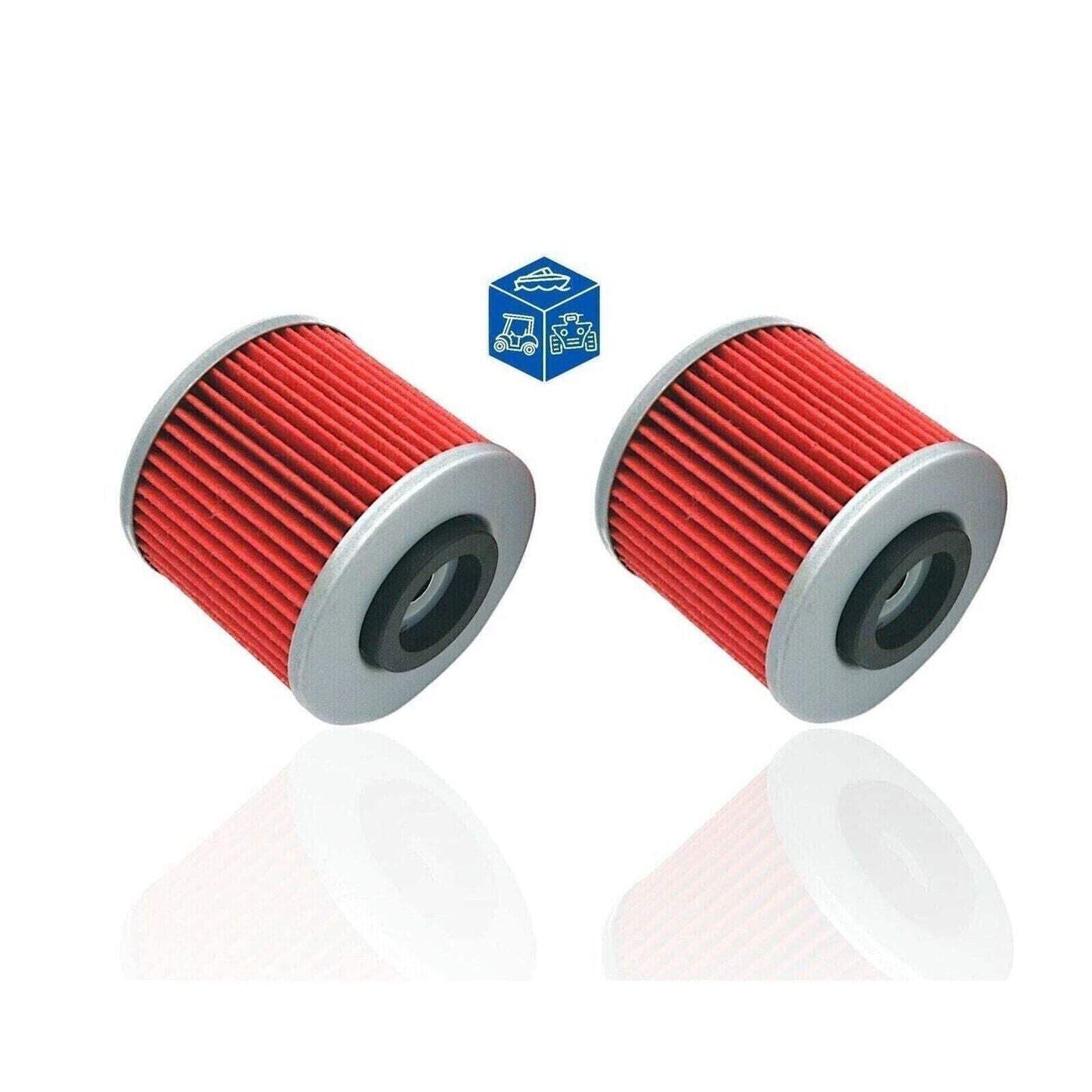 4X7-13440 High Performance Oil Filter Compatible with Yamaha YZF Raptor Grizzly