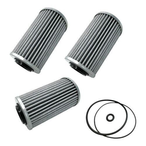 3pc Performance Oil Filter for CAN-AM Spyder Rotax 150-300HP Engines Compatible