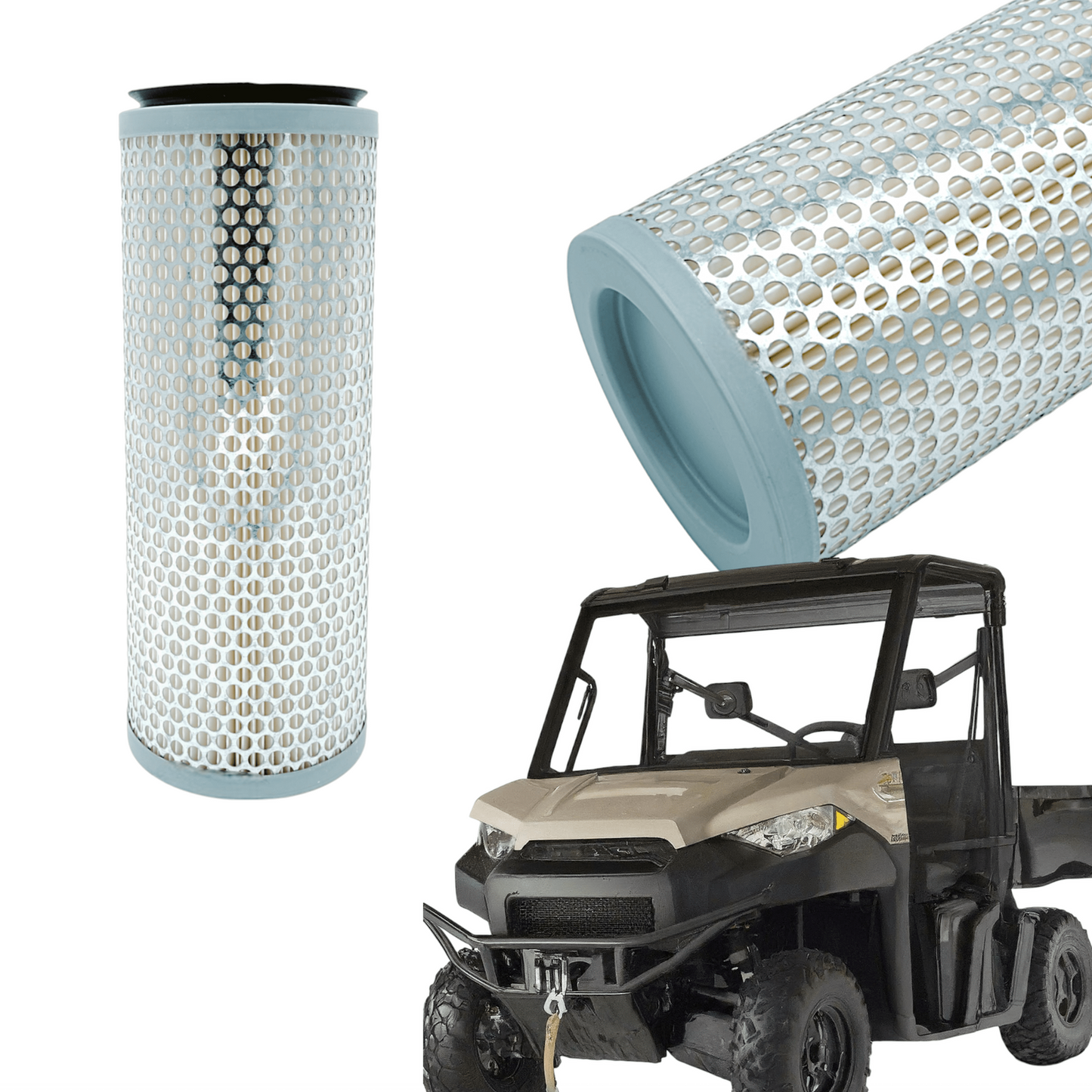 Kawasaki FH661V FX691V FX680V Engine Air Filter Replacement 11013-7020 2508301s