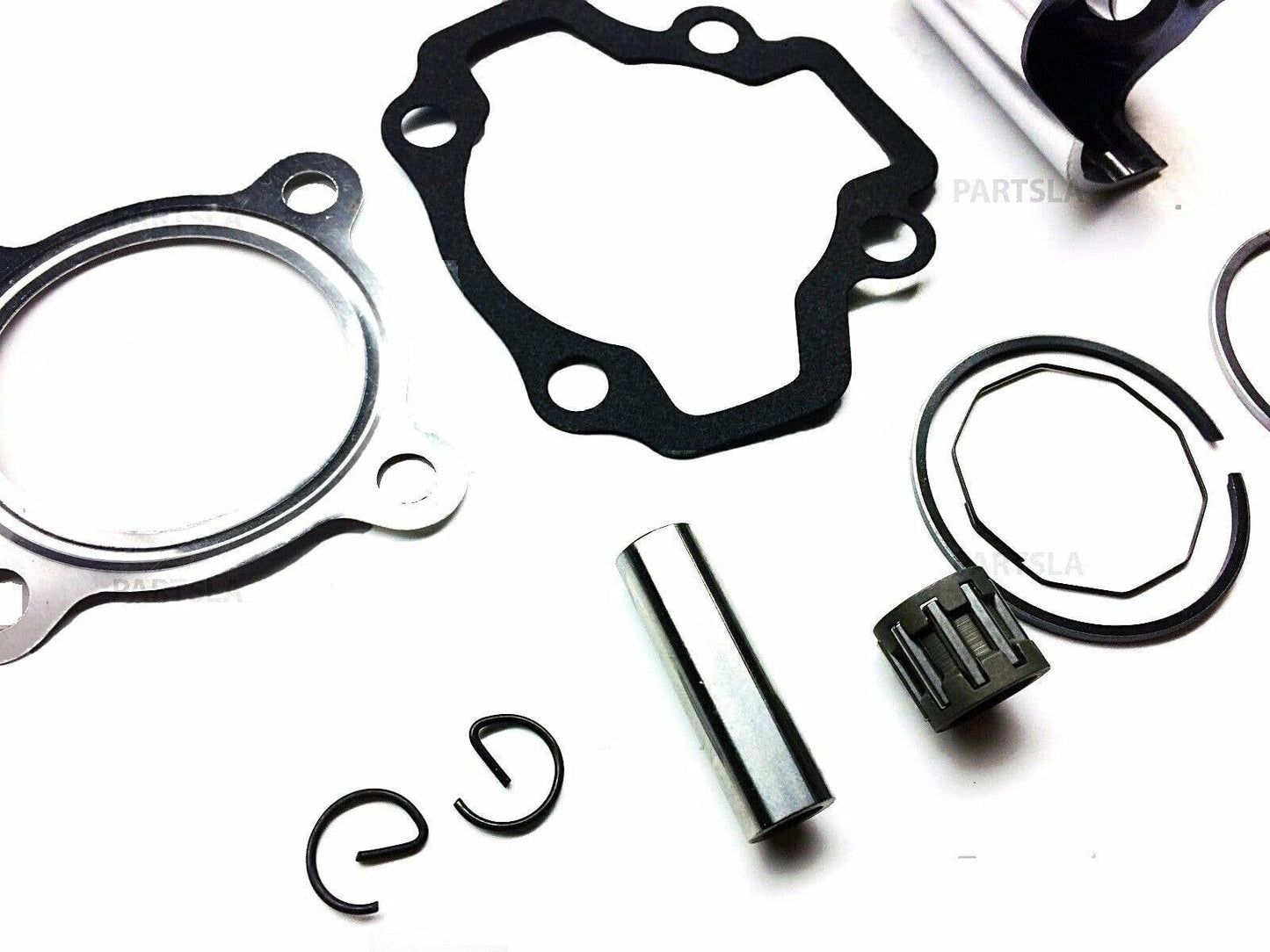 10PC Top End Piston Rebuild Kit fits PW50 Y-Zinger/PY50 Peewee Top End Rebuild K
