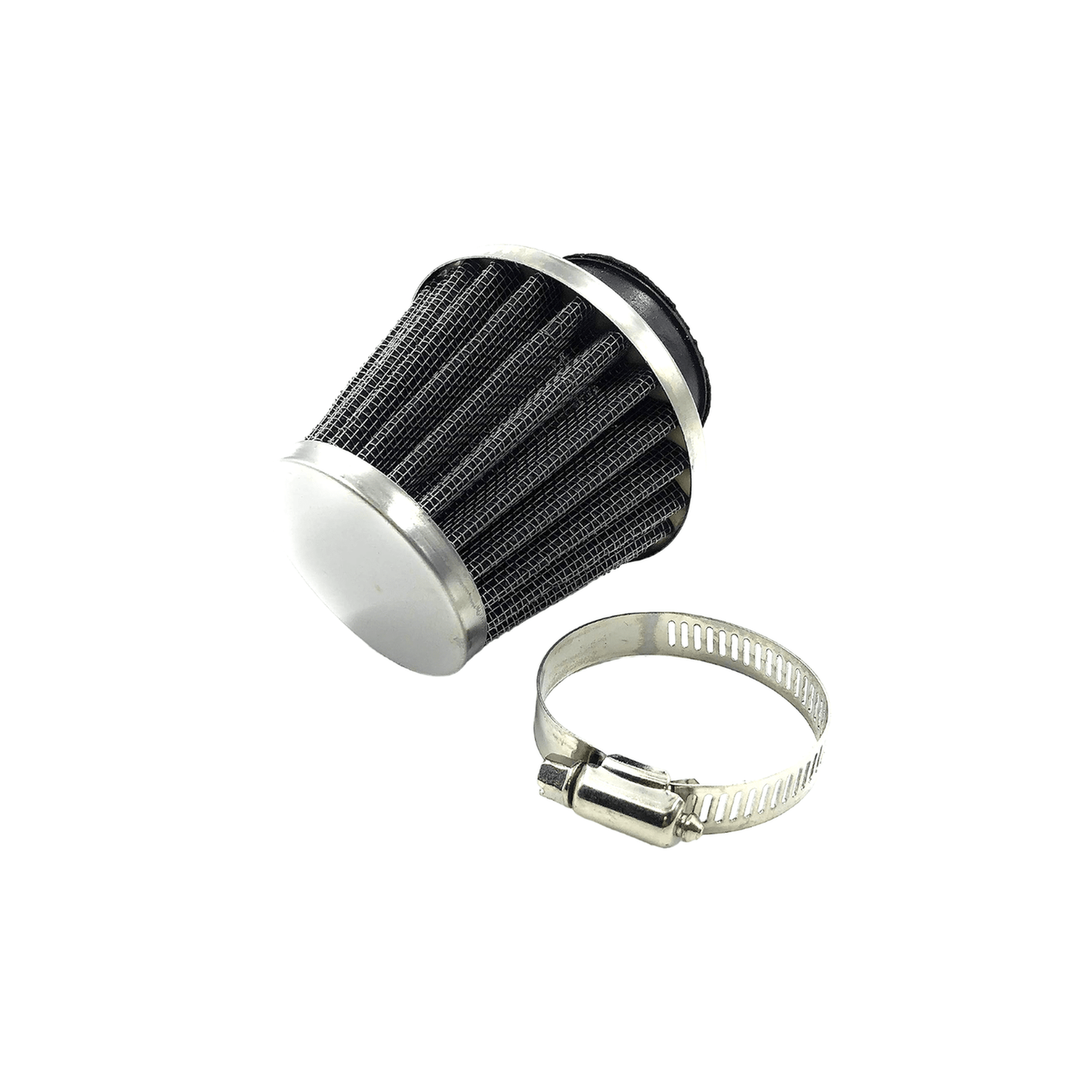 Generic Replacement 42mm Steel Mesh Air Filter Fits Honda Yamaha Suzuki Kawasaki
