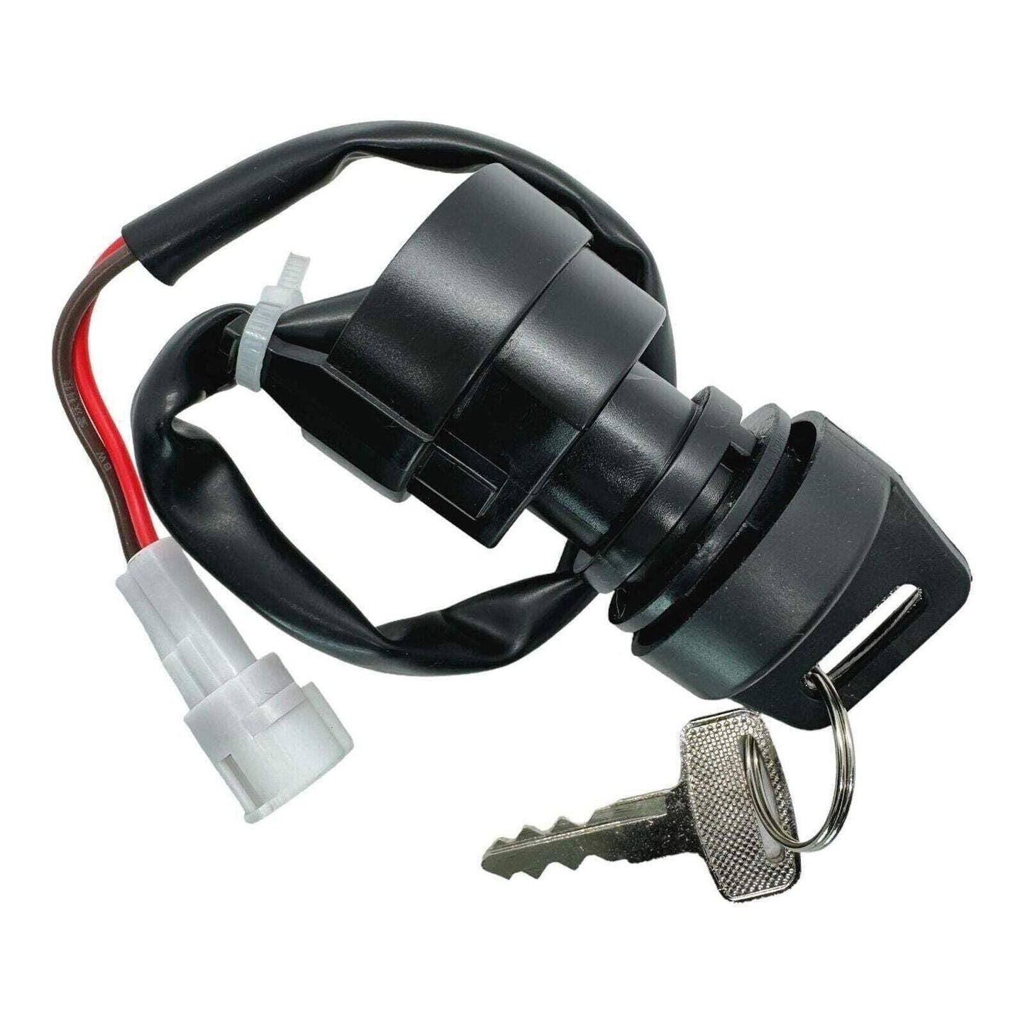 Ignition Key Switch Replacement for Yamaha Warrior Wolverine Breeze Bruin Raptor