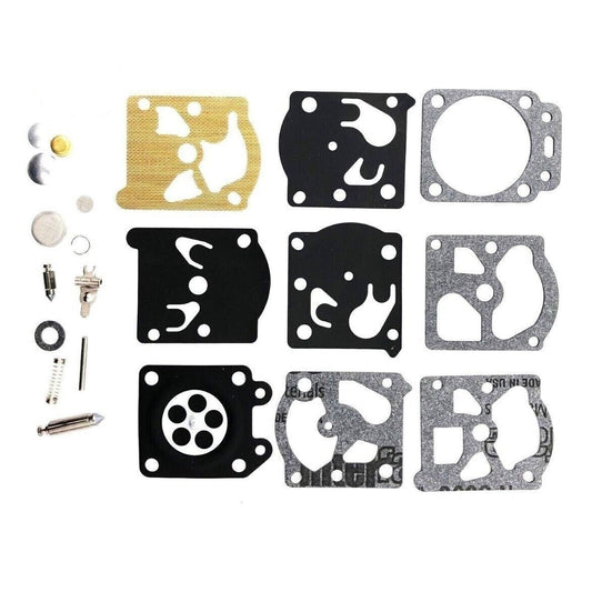 Carburetor Rebuild Kit [Walbro K24-WAT 530071634] Compatible with Husqvarna Chai