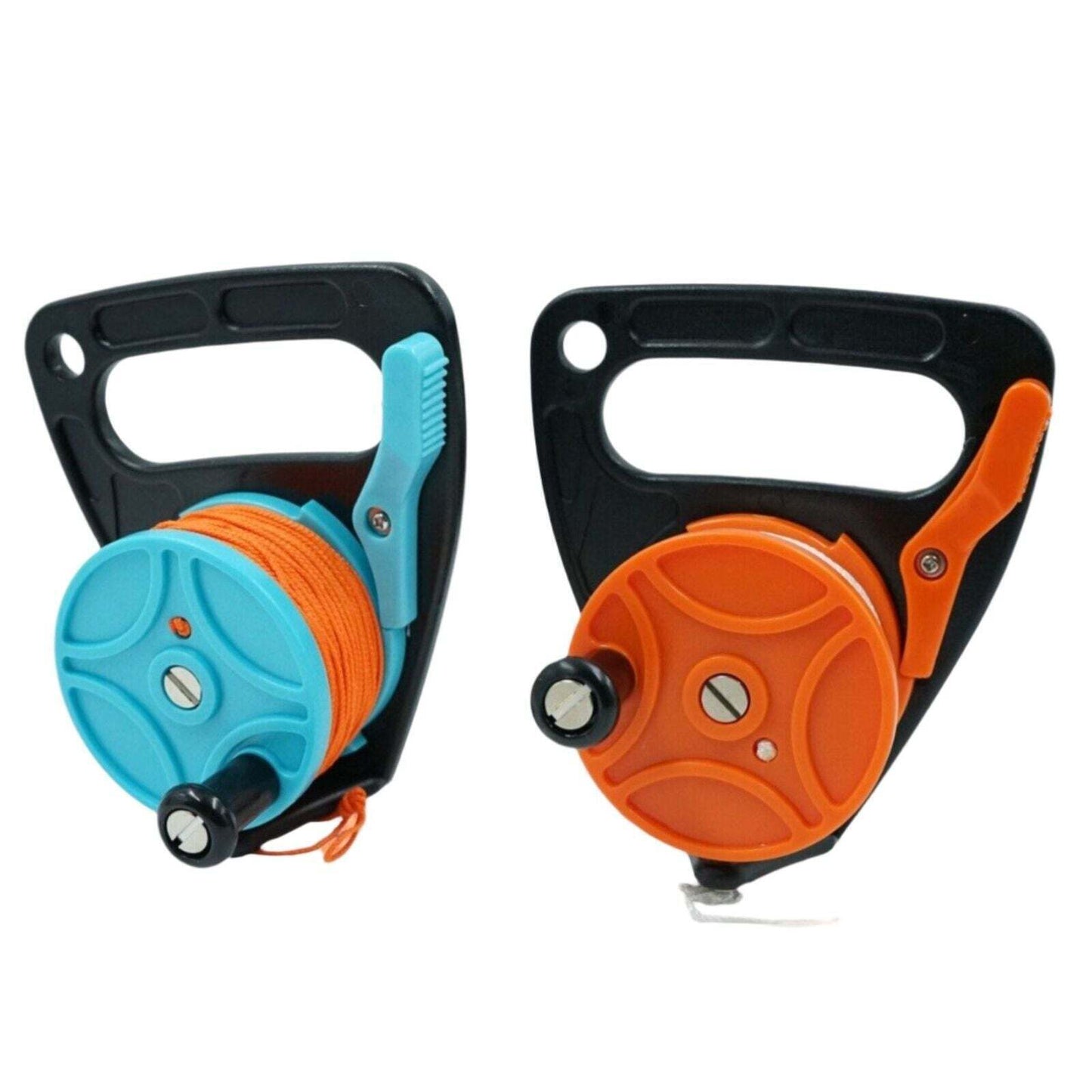 Scuba Dive Reel- with Thumb Brake Dex Nylon Line | Cave Safety SMB Line 46M / 15