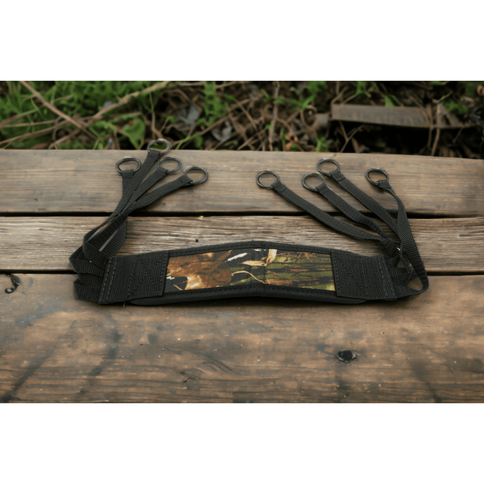 Camouflage Game Carrier - HD Nylon 8-Loop Strap Ducks, Geese, & Waterfowl - Game Carrier