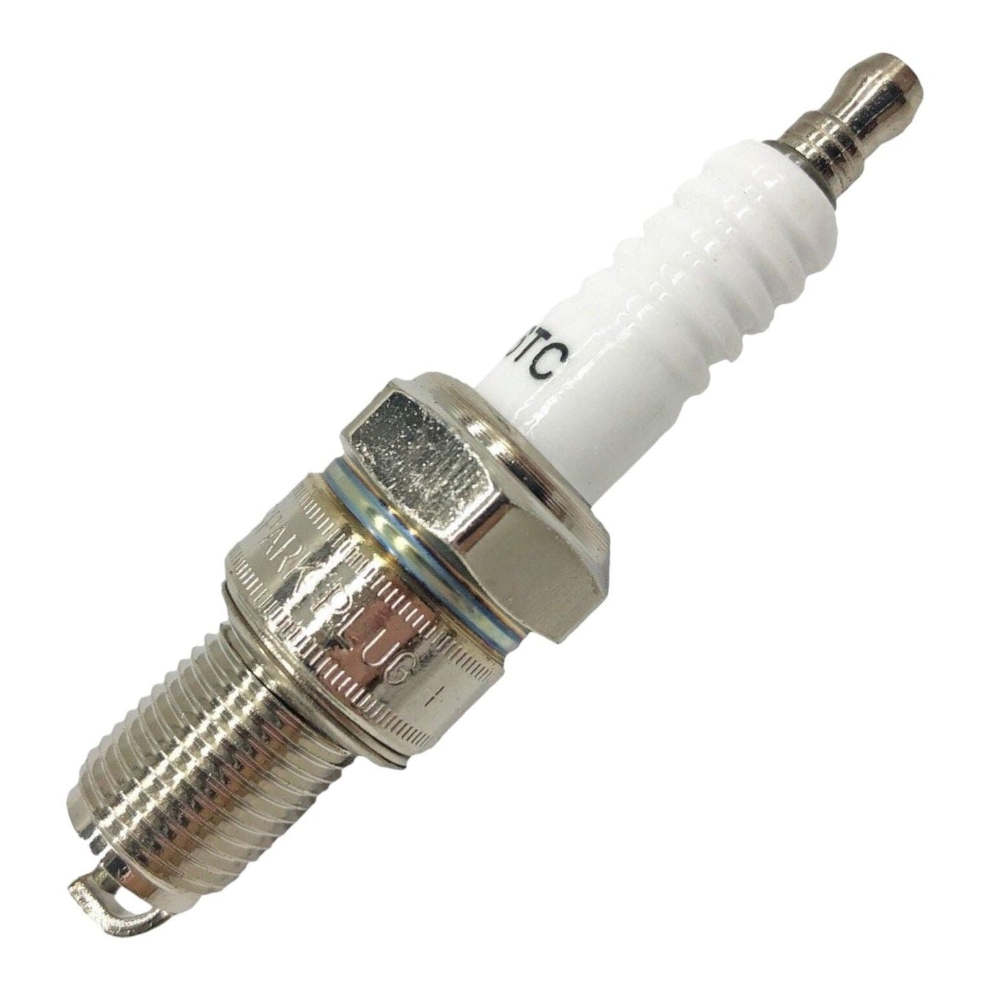 F6TC Spark Plug for Toro Fits Briggs and Stratton Fits HondaEngines 80mm Length 20mm Socket Size 14mm Thread Diameter Interchangeable Part Numbers Spark Plug