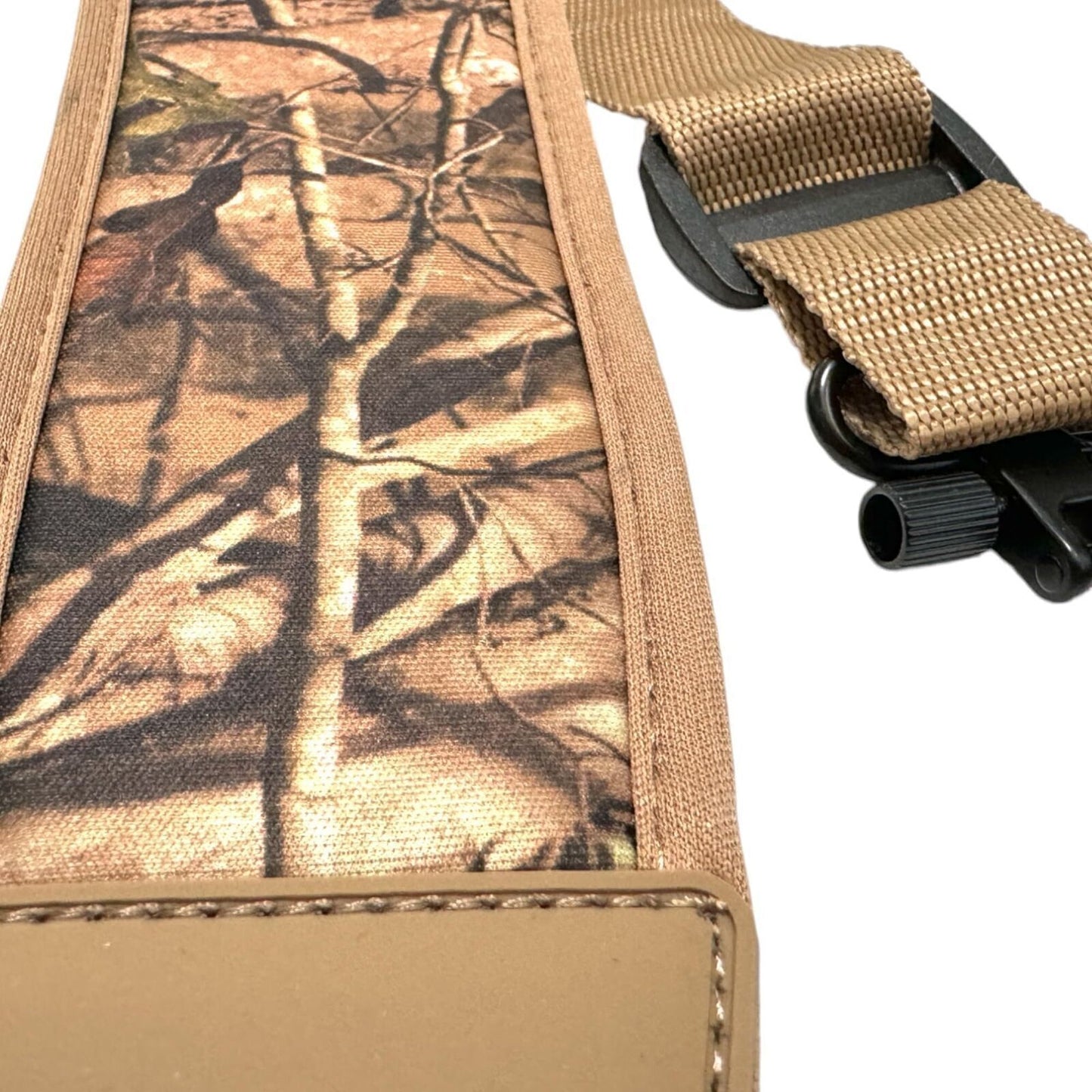 Adjustable Two Point Rifle Sling with Padded Neoprene Shoulder Strap, 23-52 inch
