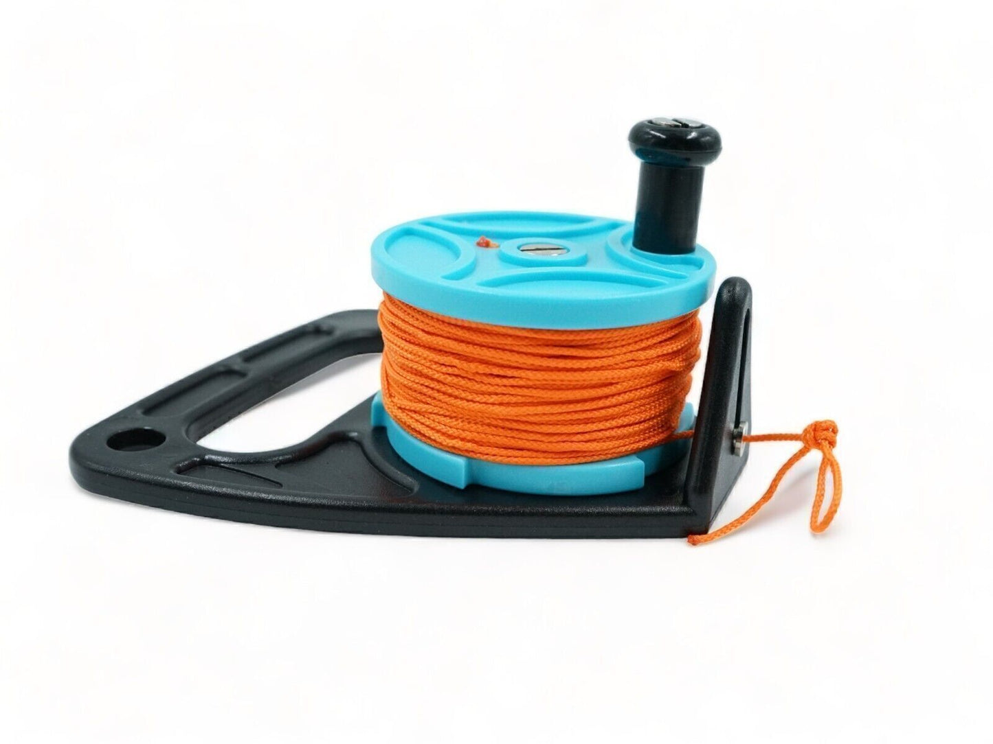 Scuba Dive Reel- with Thumb Brake Dex Nylon Line | Cave Safety SMB Line 46M / 15
