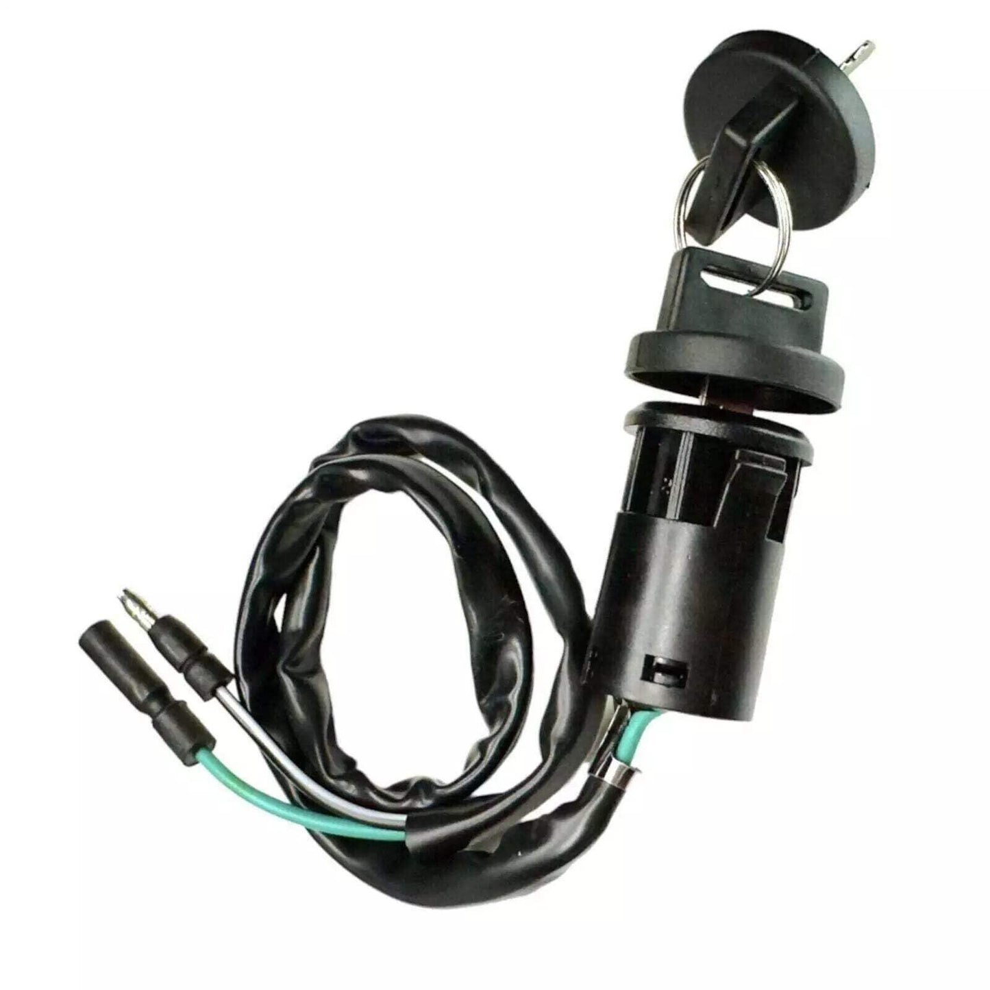 Replacement Ignition Switch Key [35100-HF7-007] Compatible with HondaTRX90 Fourt