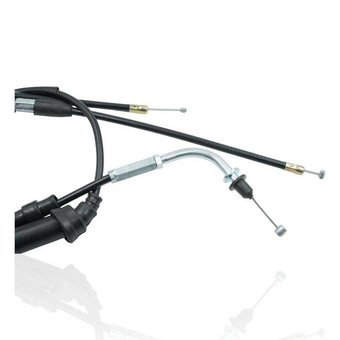 Y-Zinger Throttle Cable [PW80 1985-2007 BW80 1986-1990] Compatible with Yamaha M