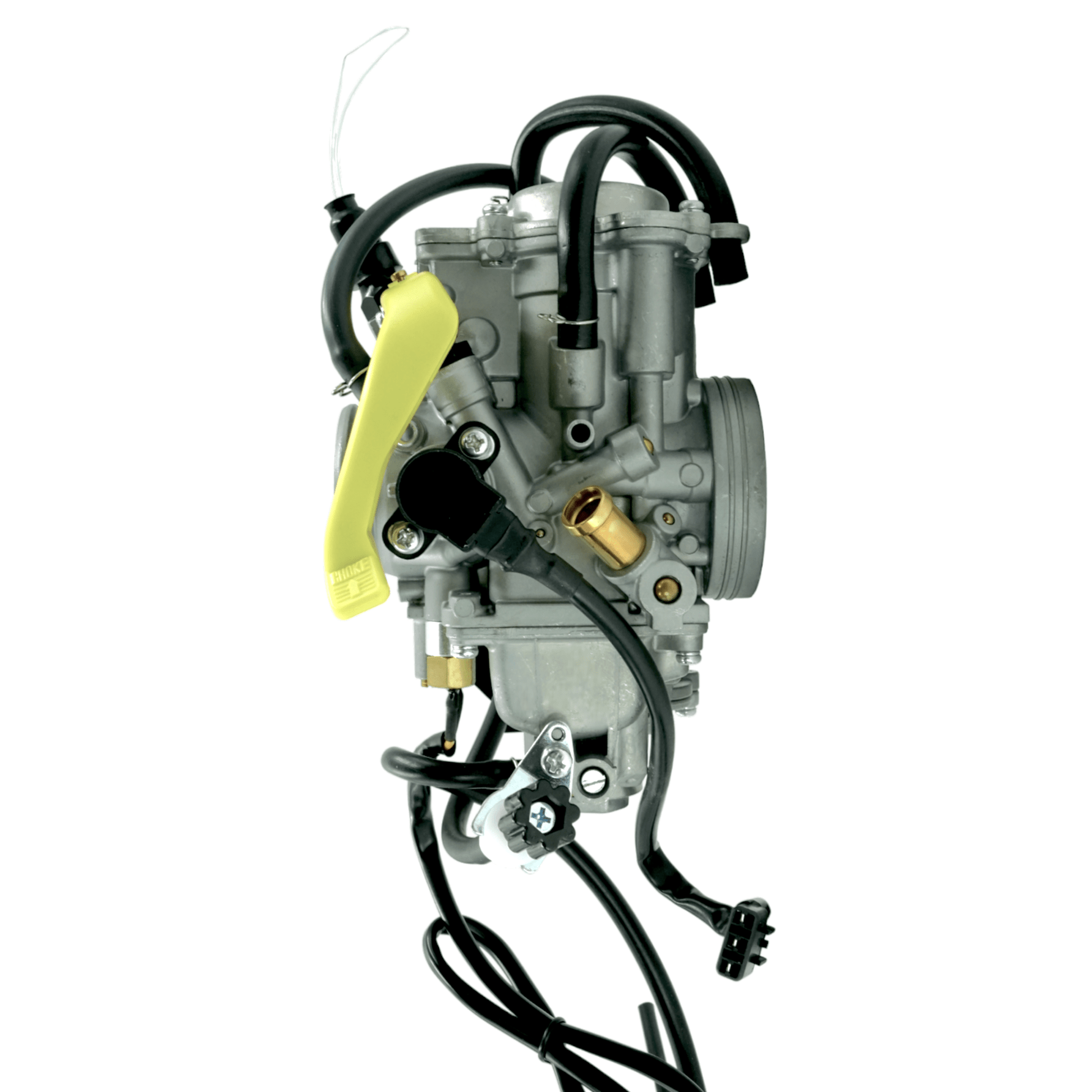 Replacement Carburetor Assembly Fits Honda TRX450R Sportrax 450R 2004-2005 OEM Part 16100-HP1-673 High Performance Engine Parts Carburetor Assembly