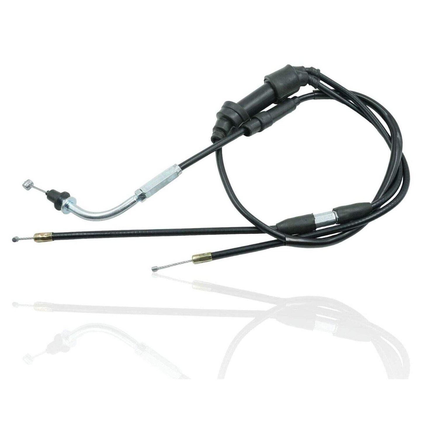 For Yamaha PW80 BW80 Y-Zinger Throttle Cable Generic Replacement Fits 1985-2007