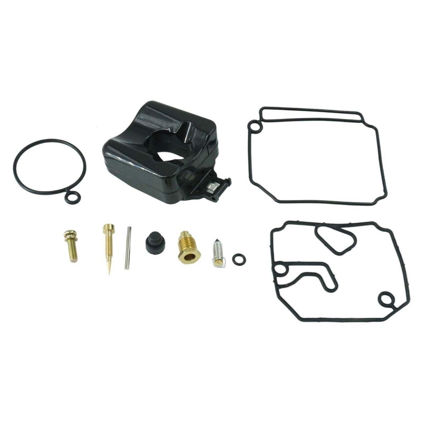 (2-Pack) 67F-W0093-00-00, 804346T01, 804346T02 4-Stroke Outboard Carburetor Rebu