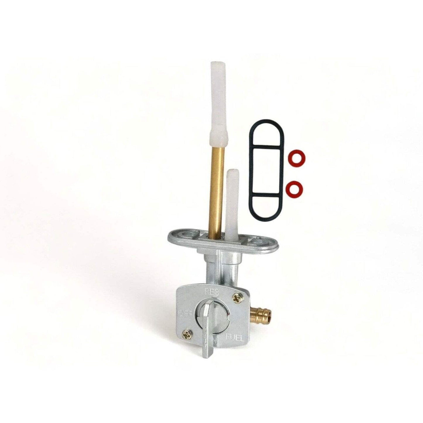 2-Pack Fuel Petcock Valve [1984-2008] Compatible with Yamaha ATVs Motorcycles Di