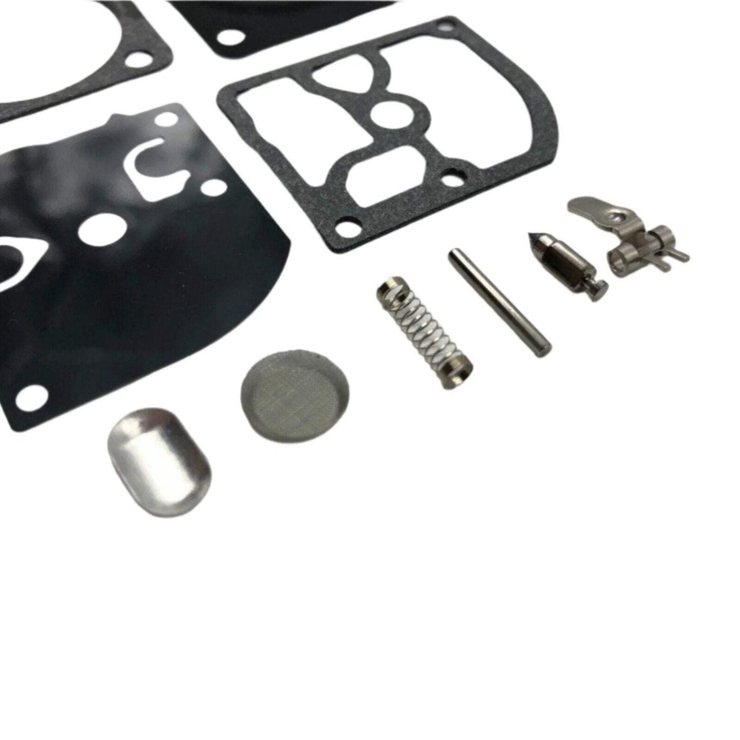 RB-77 Carburetor Rebuild Kit [Includes Gaskets and Jets] Compatible with STIHL 0
