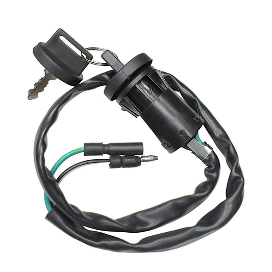 Replacement Ignition Switch Key [35100-HF7-007] Compatible with HondaTRX90