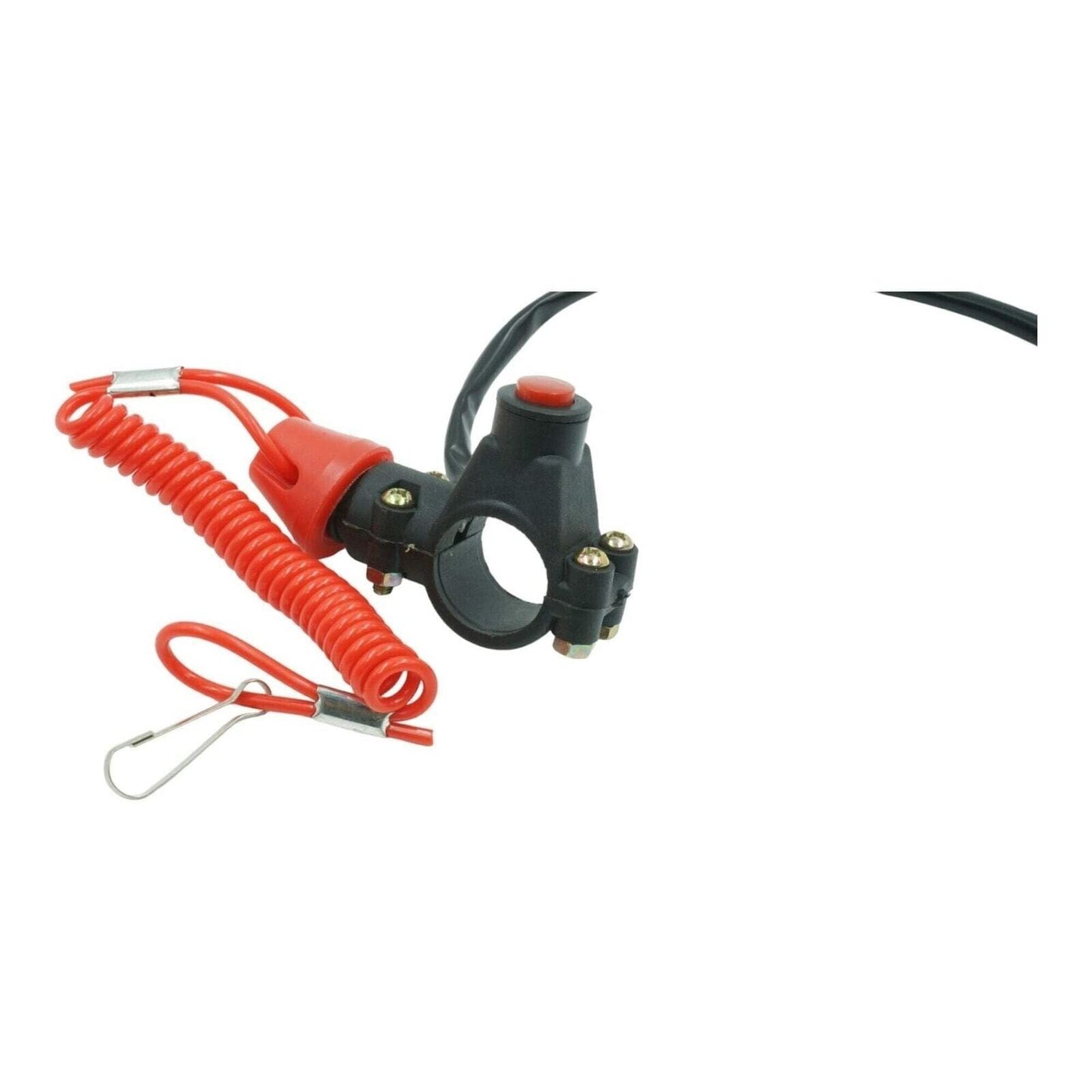 Kill Stop Switch for Motorcycle Boat Outboard Engine Motor, 22mm 7/8 inch, with