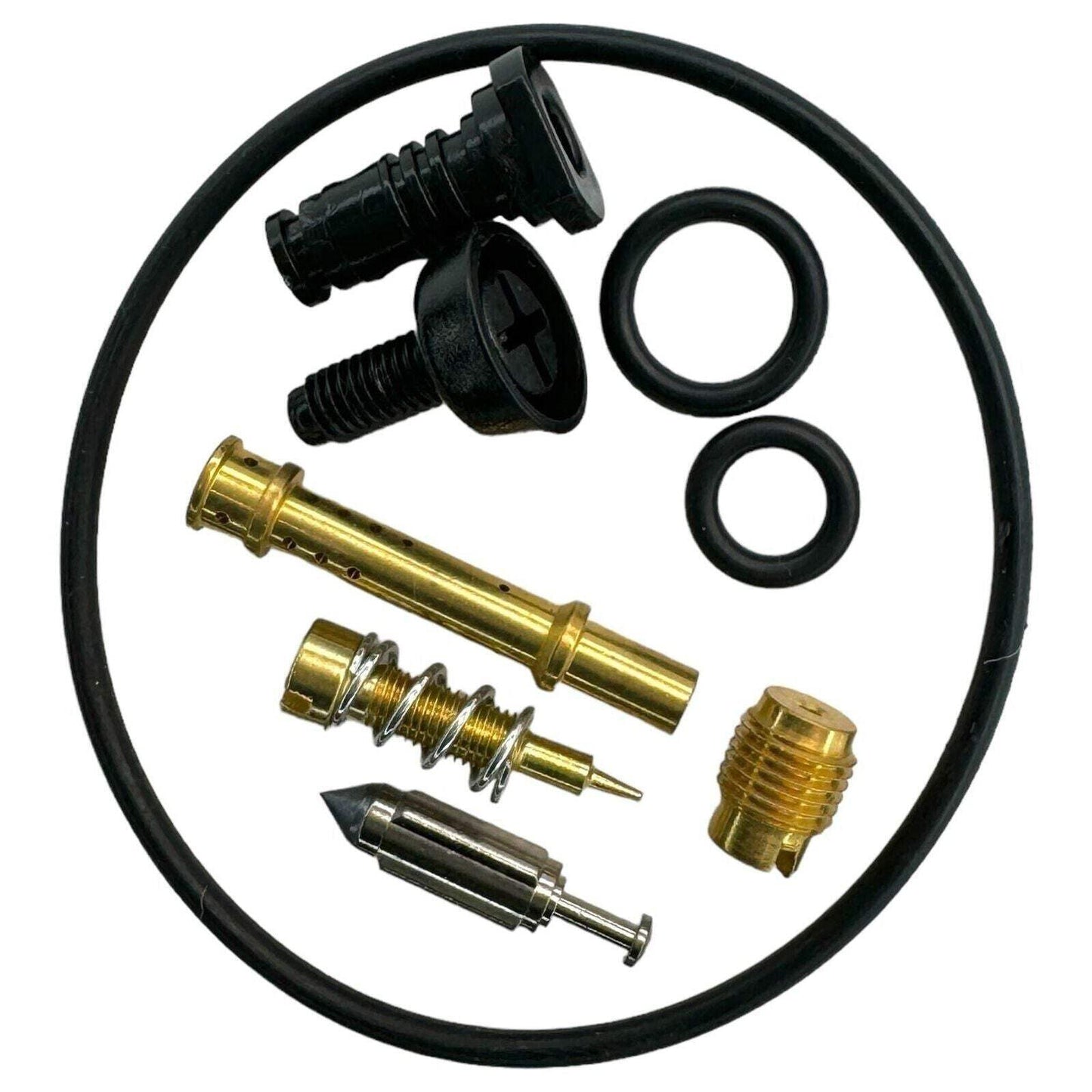 Carburetor Carb Rebuild Repair Kit [Replaces OEM] Compatible with Honda GX340, G