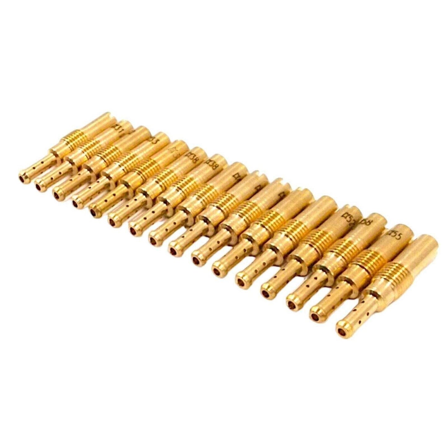 16 Piece Replacement Injector Nozzle Set [Sizes 30-60] Compatible with PWK, Comp